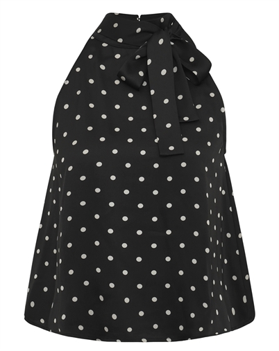 Mbym - Palet-M Top - Black Sugar Dot